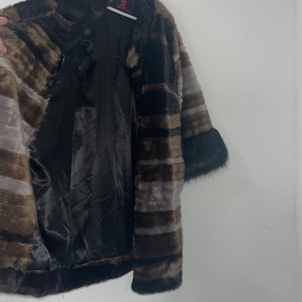 Vintage ADRIENNE LANDAU Fox Fur Jacket - Picture 11 of 15